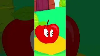 Five Red Apples #trending #nurseryrhymes #babysongs #cartoon