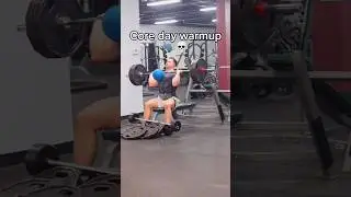 MY CORE DAY WARMUP!!? 😳💀