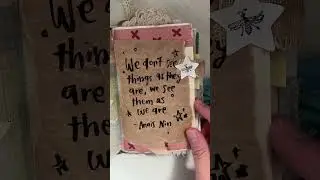 #junkjournaljuly2024 A look through the current state of my Junk journal #journalflipthrough