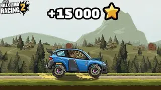 🤯15.000 STARS IN A SINGLE RUN!? - Hill Climb Racing 2