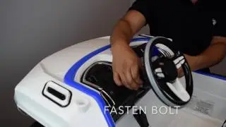 Ride-On Toy Dune Runner Assembly Guide