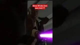 Mace Windu pas mort dans Star Wars ? 