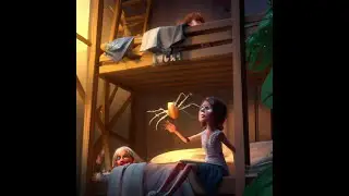 The Mischievous Prankster: Lily's Crazy Adventure with a Fake Spider
