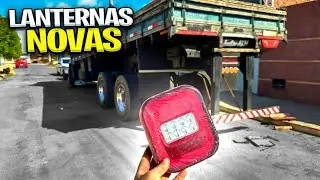 TROCAMOS AS LANTERNAS! - Corujinha Vlog