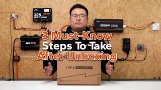 3 Must know Steps to Take after Receiving Battery!