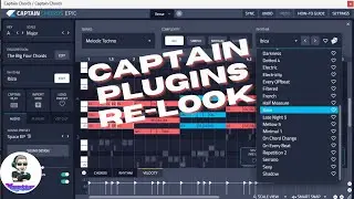 A re-look at building a 8 bar loop with Captain Plugins/Chords Epic