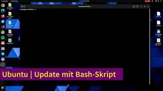 Bash Script Update - Ubuntu
