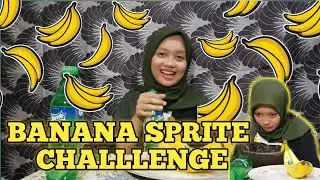 BANANA SPR1TE CH4LLENGE. MUNT4H?!