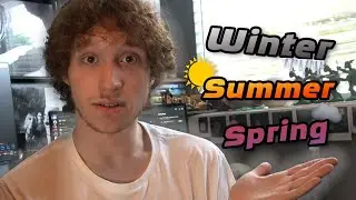 THE WORST SEASONS | CURLYAMC