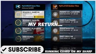 My Return...