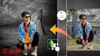 Snapsed Double Expose Photo Editing|Snapsed KGF photo Editing| Snapsed photo editing  kache kare