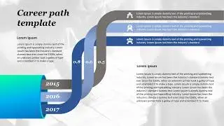 Career Path PowerPoint Template