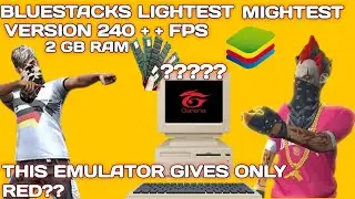 💻 New BlueStacks  4Lite Optimized for Low End PC 2GB RAM 2024 | No Black Screen 10000000% Working