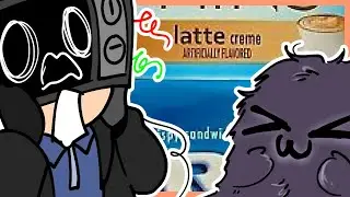 There's LATTE FLAVORED OREOS???! (Stream Highlights) ft. the Floof Goop