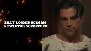 Billy Loomis Scream 5 Twixtor Scenepack|| bixxii