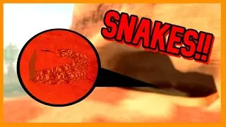 ALL ANIMALS | 🐍Snake Spawn🐍| Roblox The Wild West