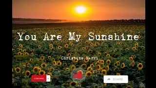 You Are My Sunshine (Christina Perri)