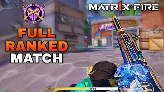 Matr1x Fire | +16 Kills Full  (master) Ranked Match Gameplay