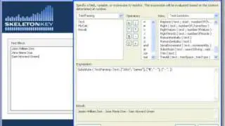 Skeleton Key : Text Parsing in FileMaker  - The Substitute and GetValue Functions