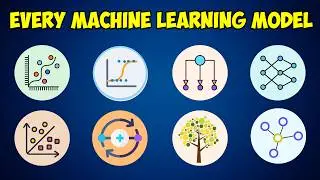 Every Machine Learning Model Explained in 15 minutes