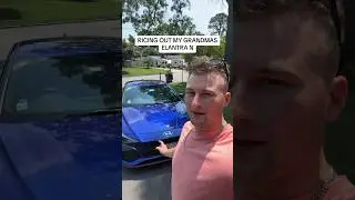 MODIFYING MY GRANDMAS CAR