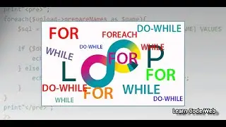 All Loops with example and version in PHP in Urdu / Hindi - Learncodeweb