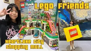 LEGO FRIENDS TOYS/HEARTLAKE CITY SHOPPING MALL