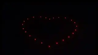 Musical Sync Drone Light Show Propose