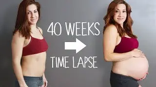 Adorable Pregnancy Time Lapse!