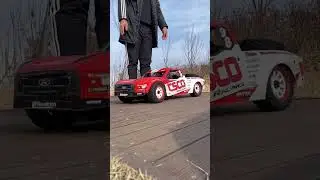 1/5 Scale Trophy Truck Suspension Drop Test