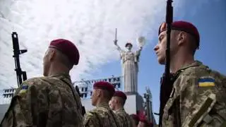 Ой розвивайся ти сухий дубе Ukrainian military song Oh bloom and dry, oak tree