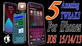 5 Amazing Tweaks on iPhones | iOS 15/14/13/12/11 | New Cydia Tweaks