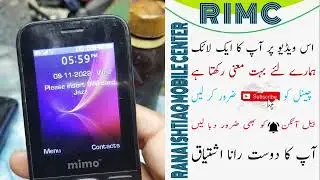 mimo mobile imei change code 2023 | mimo mobile imei repair without computer 2023