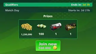 Join Now 500k Coins | Football Strike