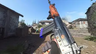 Automatic FAL in Modern Warfare