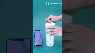 Portable Multifunctional Electric Cup