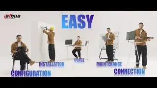 Dahua Revolutionises Surveillance with the Groundbreaking 5E Design Principle!