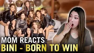 BINI Born To Win Music Video Reaction | Real Filipino Mom Reacts to PPOP