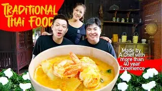 I Tried Traditional Thai Food Made by A Chef with More Than 40 Years Experience