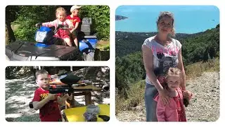 Кабардинка. Смотровая площадка. Маяк. Чужой. Джиппинг в горах.