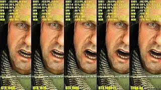 Crysis 3 Titan Xp Vs GTX 1080 TI Vs GTX 1080 Vs GTX 1070 Vs GTX 1060 Frame Rate Comparison