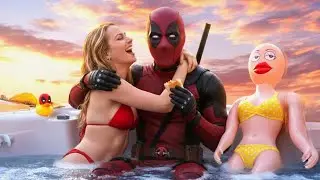 Deadpool Game l Sentinel Boot Cutscene
