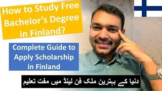 How to Study Free Bachelor's Degree in Finland | Free Study in Finland 2022