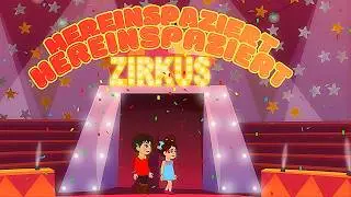 Zirkuslied für Kinder 🎪 Zirkus, Zirkus | Kinderlieder zum Mitsingen | QidzMix