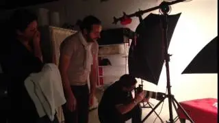 Séance photo de nouveau né