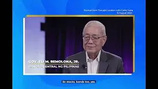 BSP in Focus: Governor Remolona on Financial Management