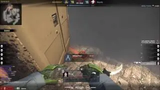 Konfig vs Znajder Knife Kill!!! (2017 Eleauge Major)