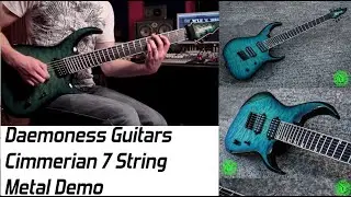 Multiscale 7 string Metal