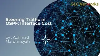Steering traffic in OSPF: Interface cost