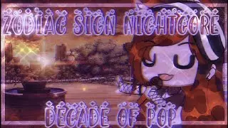 ☆•Zodiac signs |•|Decade of pop|•|•☆ {Ginger Oreo} ~Heavily inspired by Lana~